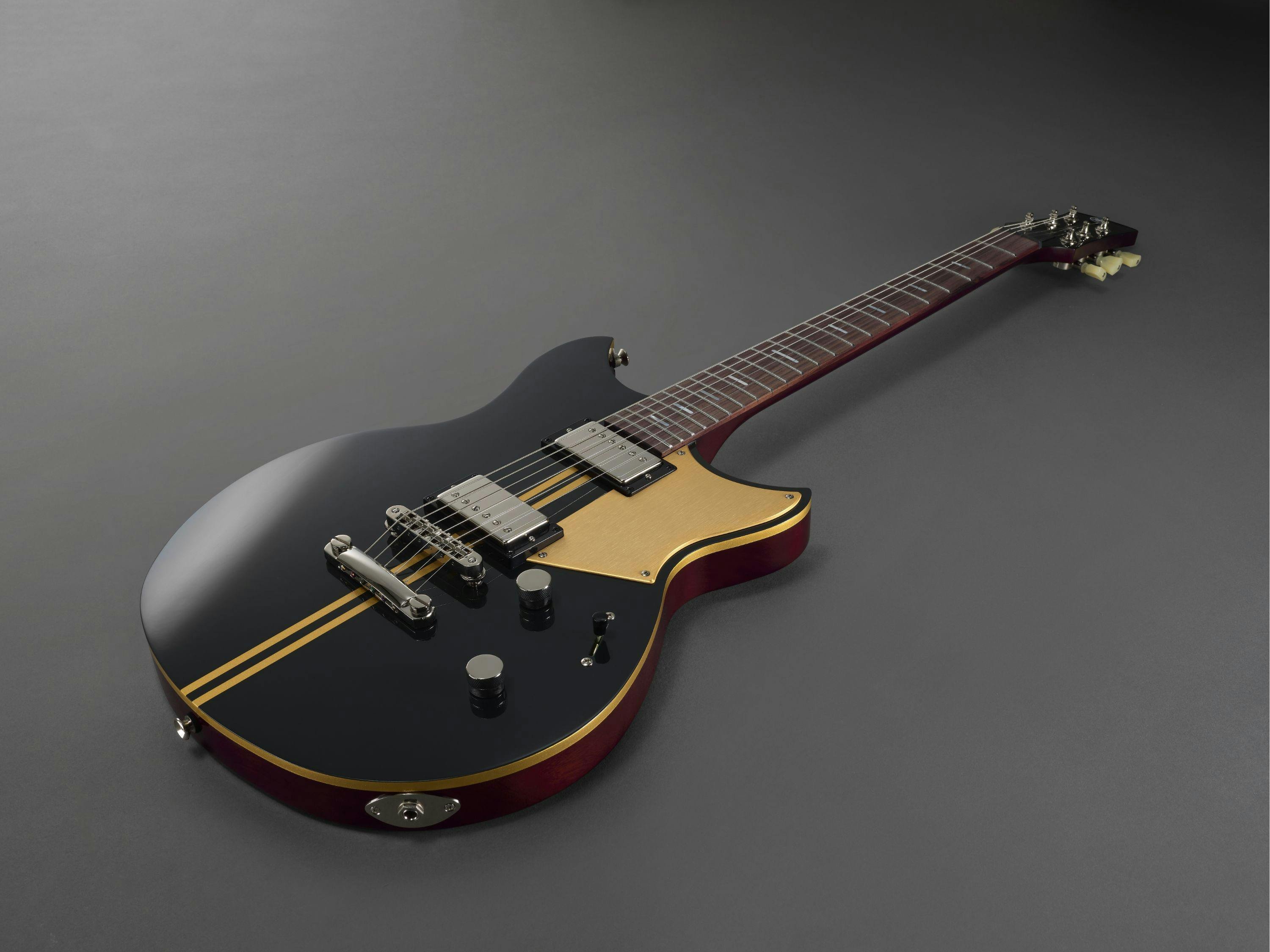 Yamaha Revstar Professional RSP20X Electric Guitar in Rusty Brass